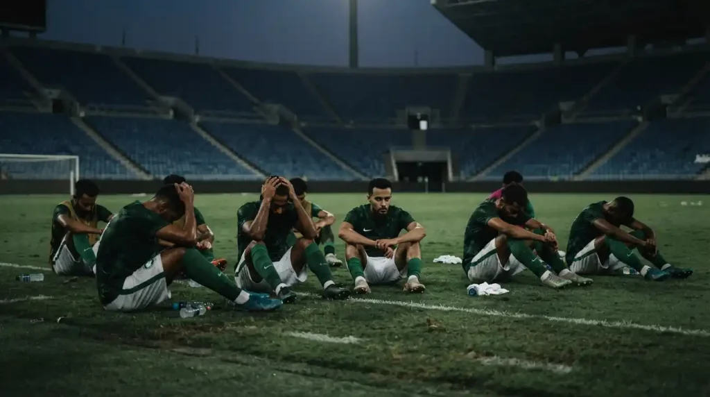 خروج المنتخب السعودي من كأس العالم 2026 بعد التعادل مع كاب فيردي