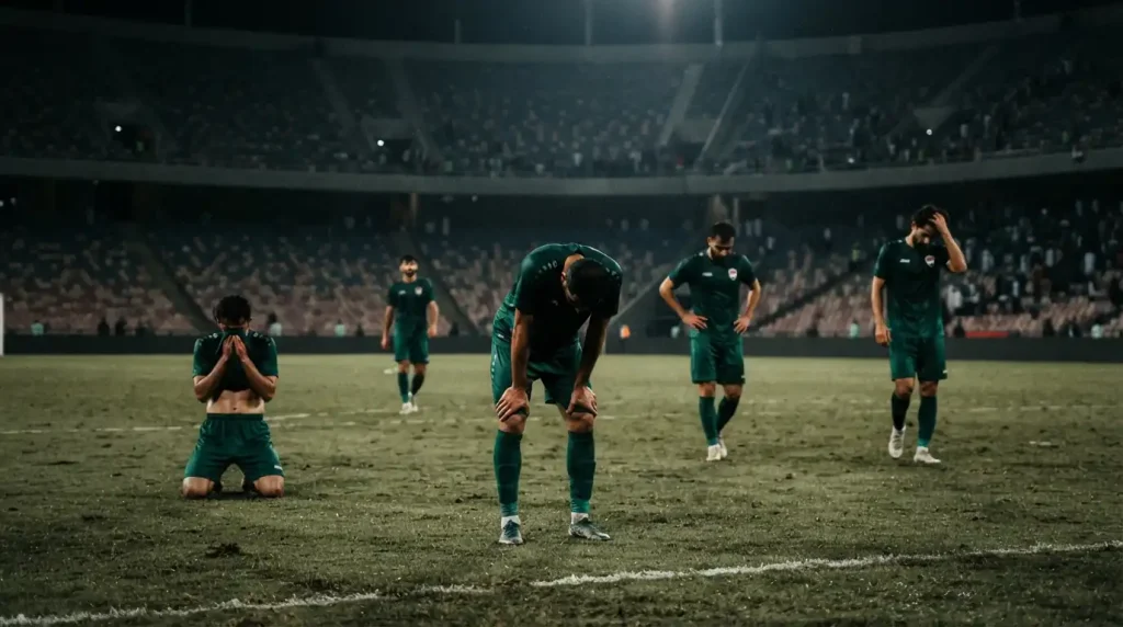 العراق والسنغال في كأس العالم 2026 — خسارة "أسود الرافدين" بخماسية نظيفة في تورونتو