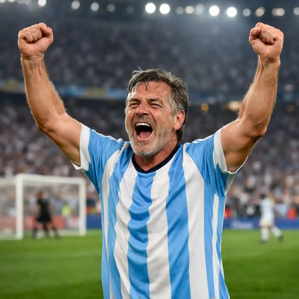  نجم أسطوري يحتفل بهدف جديد في كأس العالم 2026