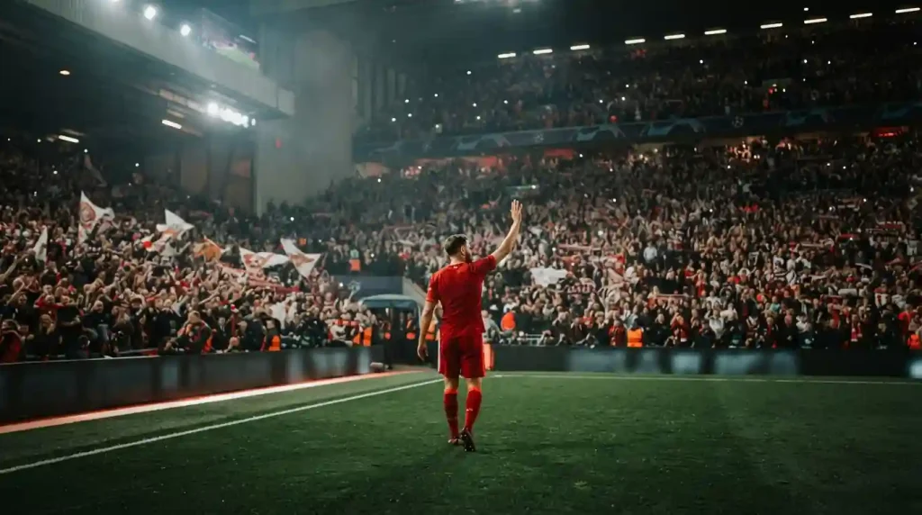 وداع صلاح لليفربول بعد 9 سنوات من الإنجازات
