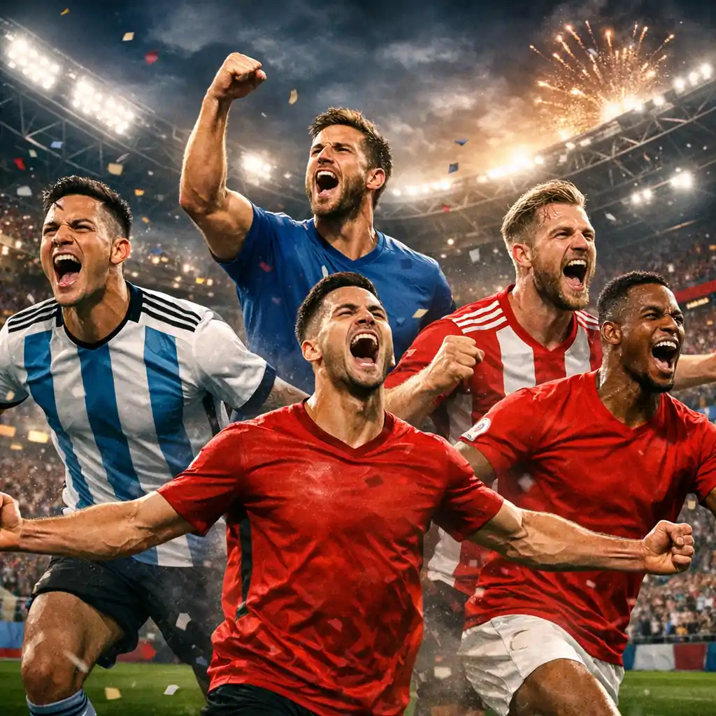أبرز نجوم كأس العالم 2026 المرشحون للتألق في ربع النهائي