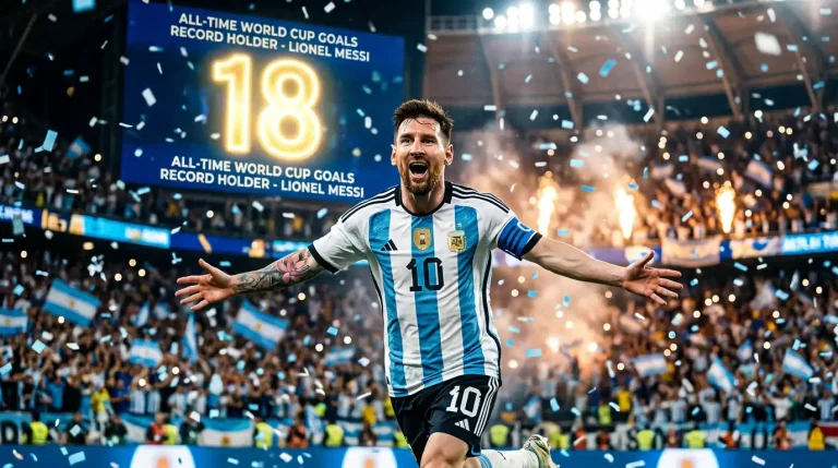 ليونيل ميسي يحطم الرقم القياسي التاريخي لأهداف كأس العالم 2026 هذا الإعداد سيساعد كثيراً في Rank Math وتحسين الصور.
