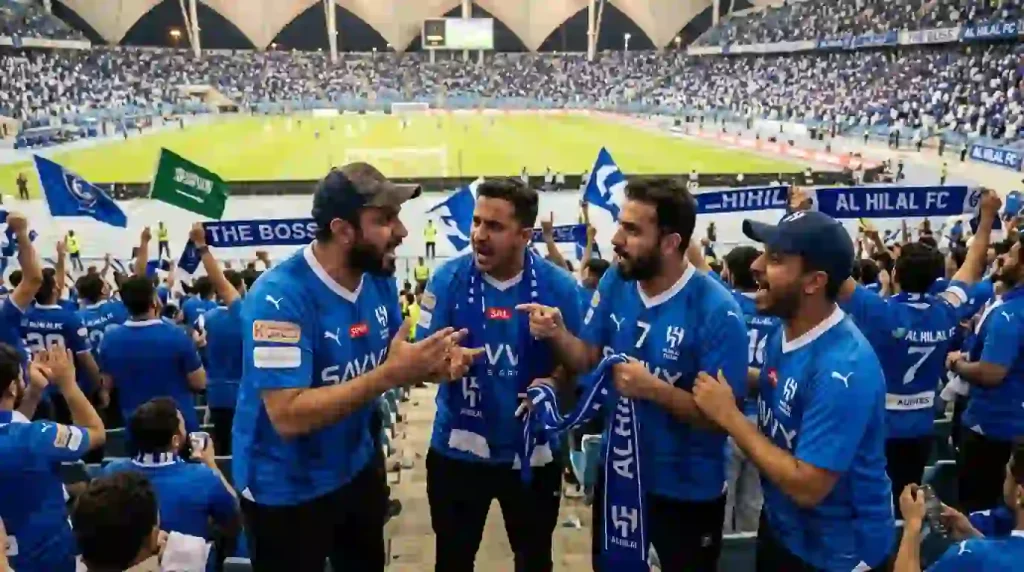 جماهير الهلال ورد فعلها على ثورة التصحيح