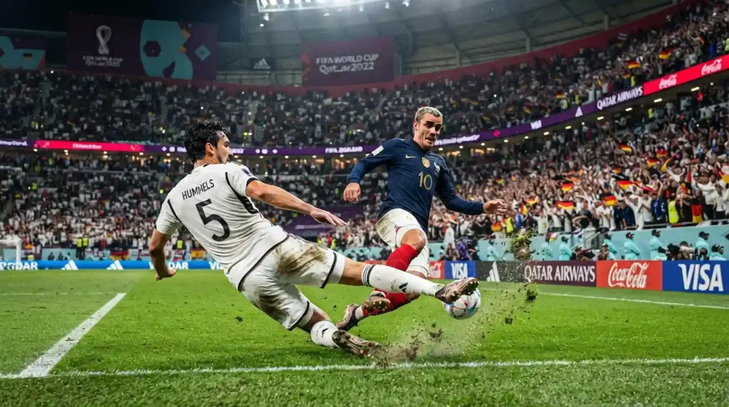 أداء لابورت الدفاعي المميز في كأس العالم 2026