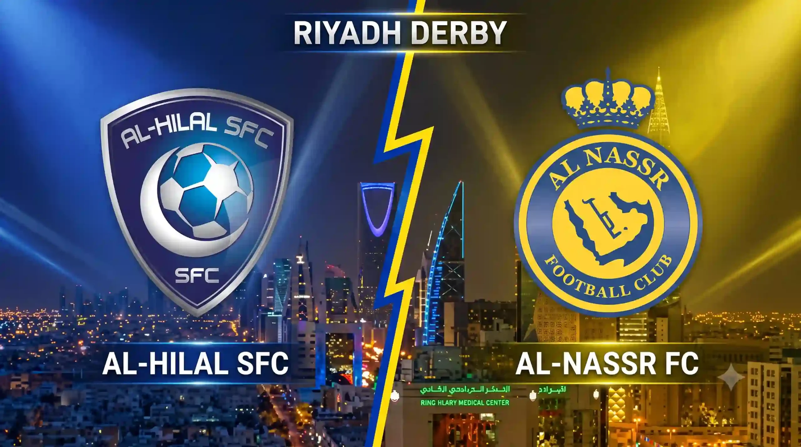 تباين قطبا الرياض الهلال والنصر في ميركاتو الصيف