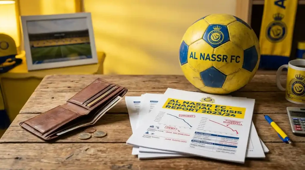 وثائق الأزمة المالية التي تضرب النصر في ميركاتو 2026