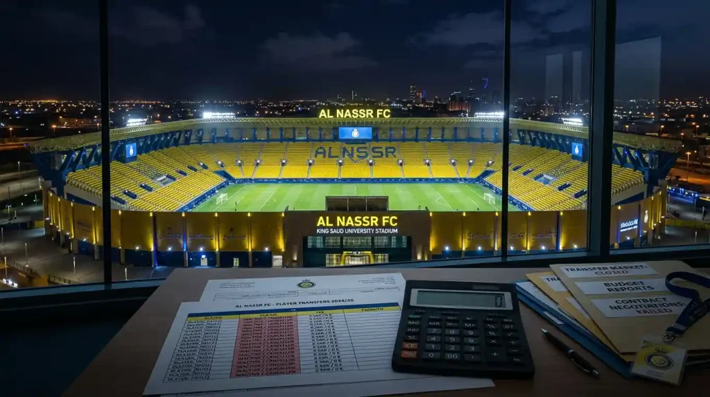 أزمة مالية النصر ميركاتو 2026 تُقيّد تحركات النادي في سوق الانتقالات