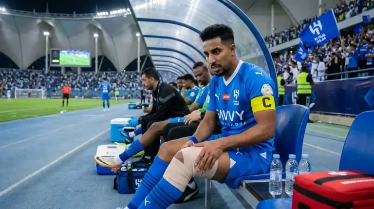 الدوسري وإصابة الركبة فحص فنلندا