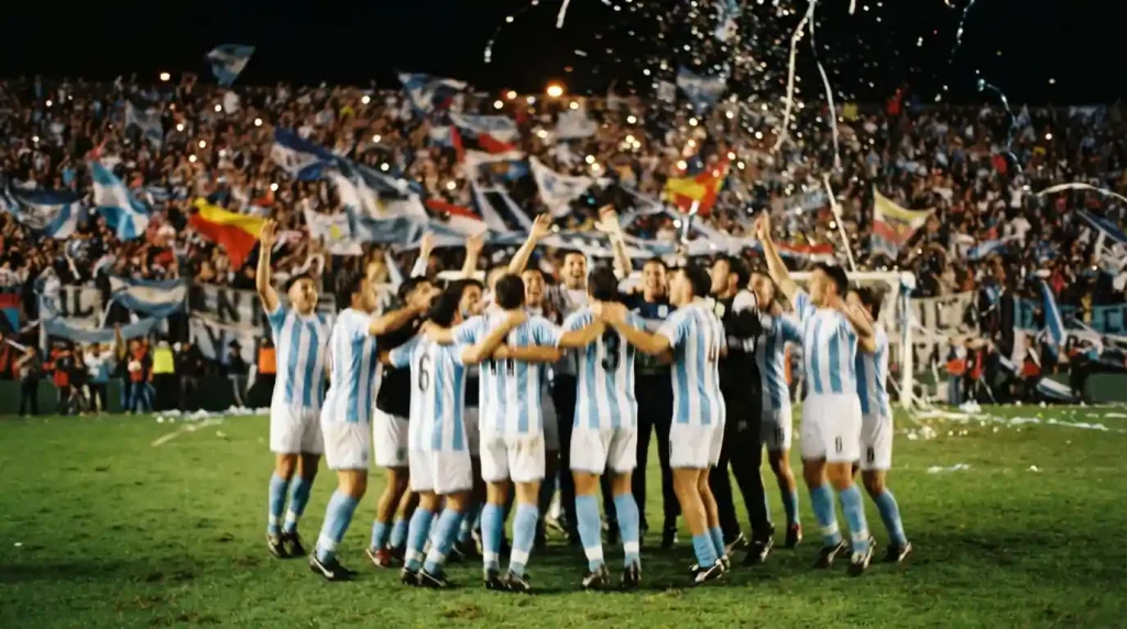 احتفال الأرجنتين بالتأهل لنهائي كأس العالم 2026 قبل أزمة إنزو فرنانديز وتشيلسي