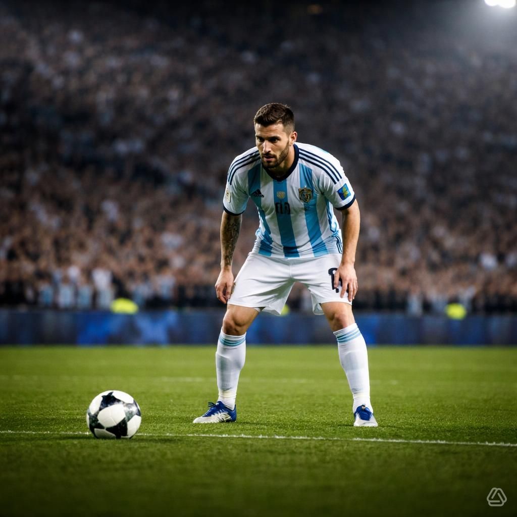 ميسي يستعد لمباراة حاسمة في كأس العالم 2026