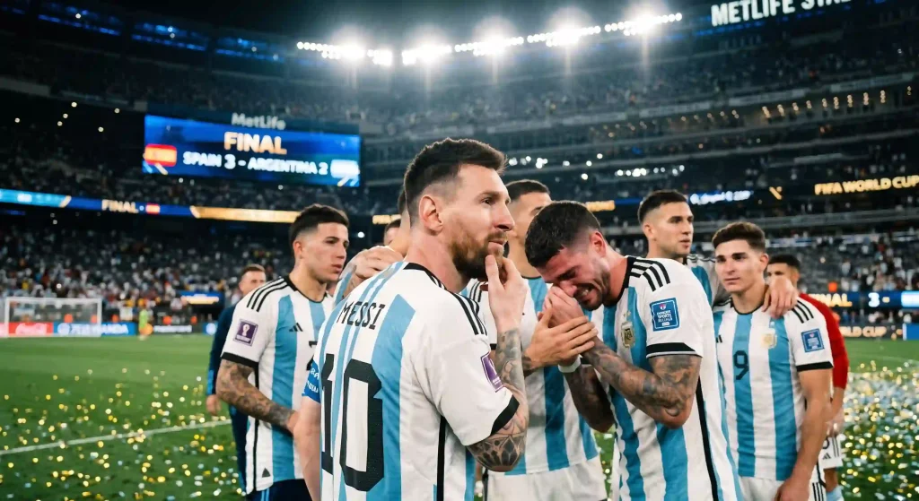 الأرجنتين تودّع كأس العالم 2026 بعد النهائي أمام إسبانيا