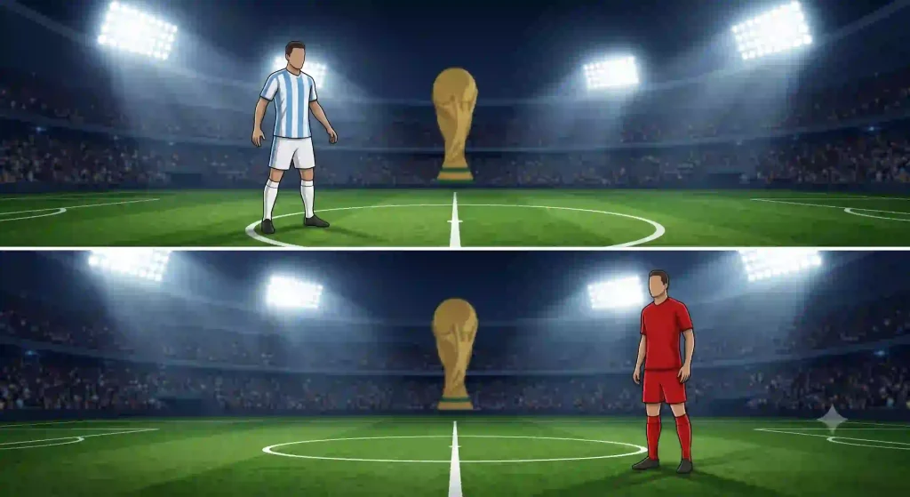  نهائي كأس العالم 2026 بين الأرجنتين وإسبانيا