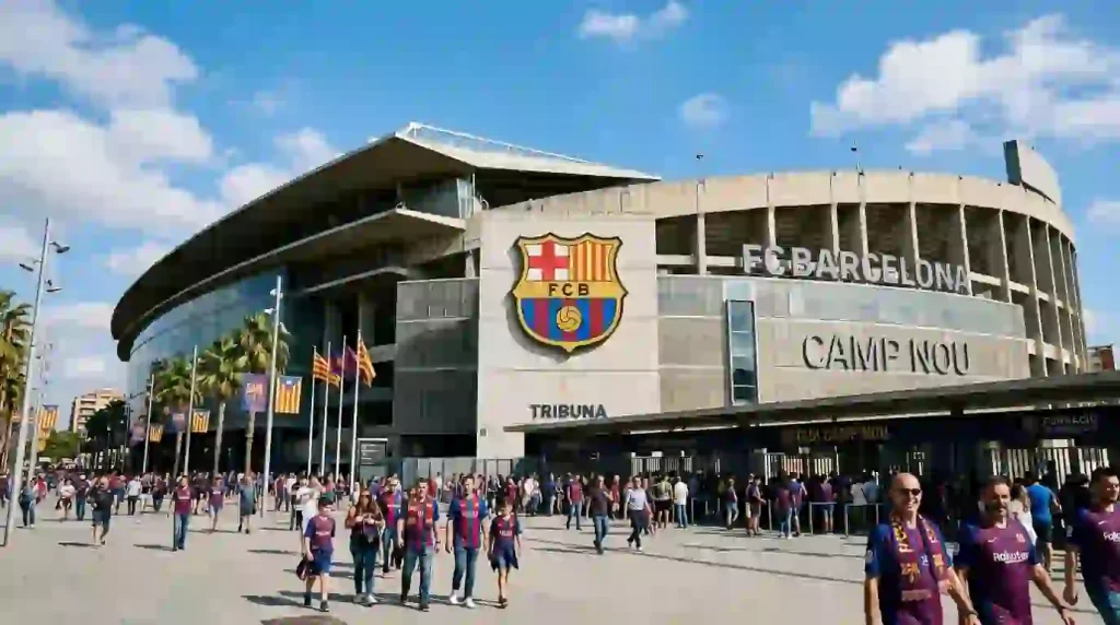 نادي برشلونة الإسباني