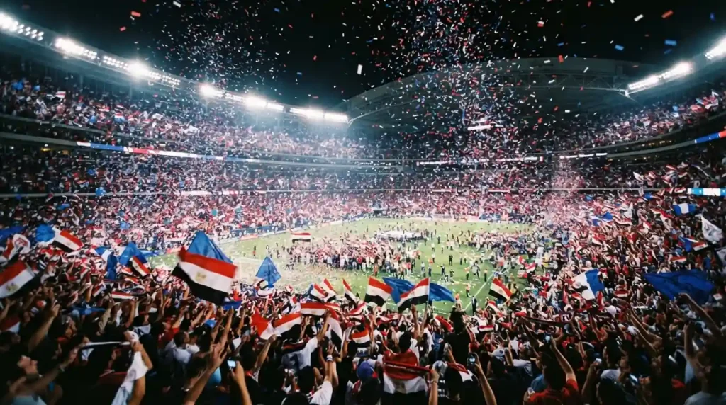  مصر أستراليا كأس العالم 2026 — لحظة التأهل التاريخي لدور الـ16