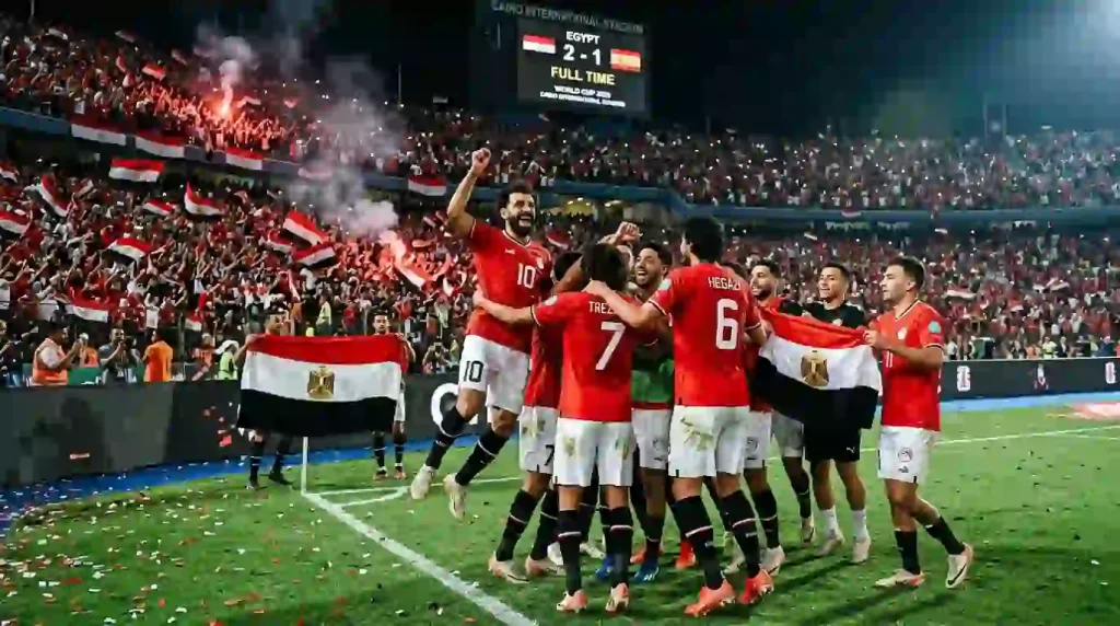 منتخب مصر في كأس العالم 2026