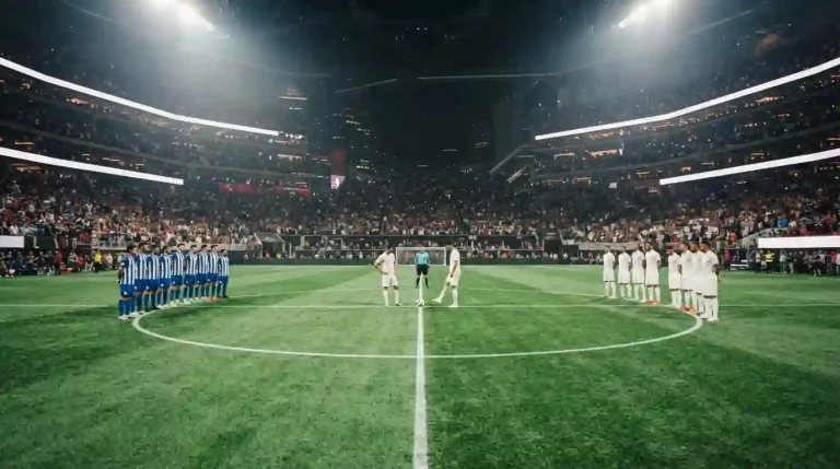 مباراة إنجلترا والأرجنتين في نصف نهائي كأس العالم 2026 بأتلانتا
