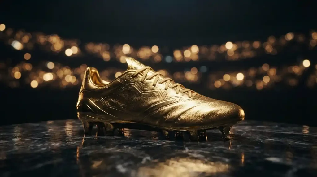 رمز الحذاء الذهبي في كأس العالم 2026