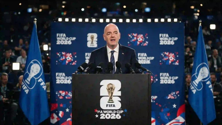 إنفانتينو يرد على انتقادات كأس العالم 2026