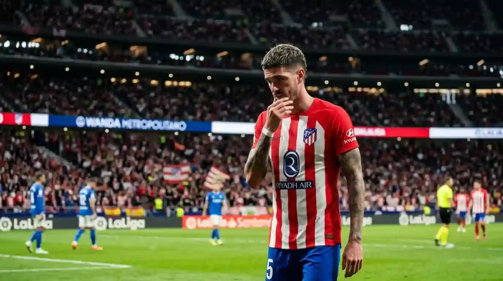 مهلة ألفاريز التي وضعها برشلونة أمام أتلتيكو مدريد