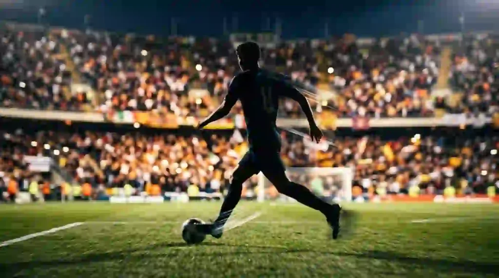 كاريتساس صانع ألعاب يعتمد على قدمه اليسرى