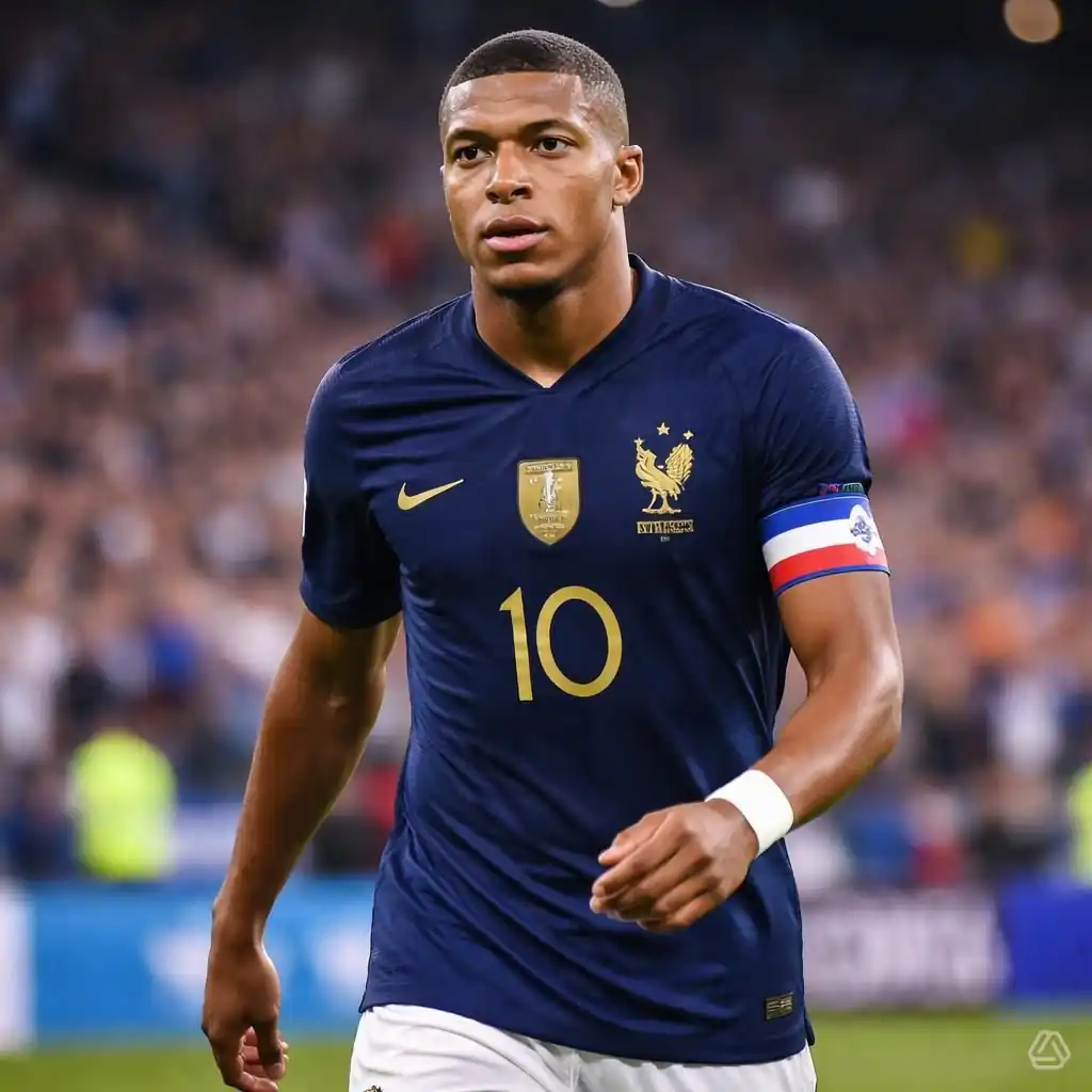 كيليان مبابي في مباراة فرنسا بكأس العالم 2026