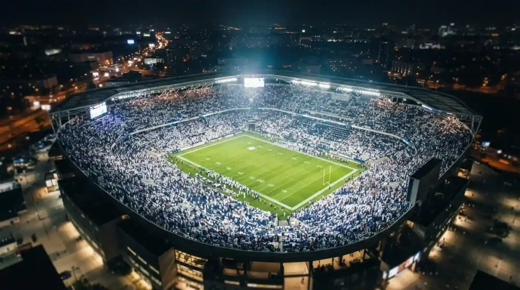 ملعب مرسيدس-بنز بأتلانتا يستضيف نصف نهائي كأس العالم 2026