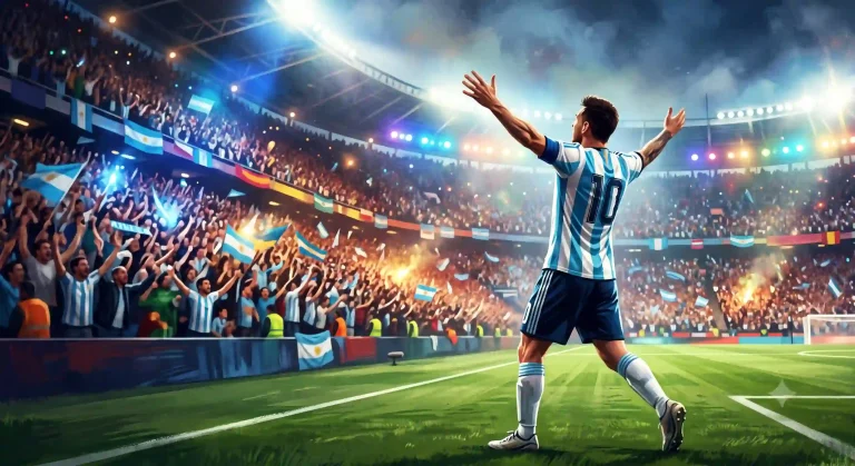 ميسي يحطم أرقام المونديال ويقود الأرجنتين لنهائي كأس العالم 2026