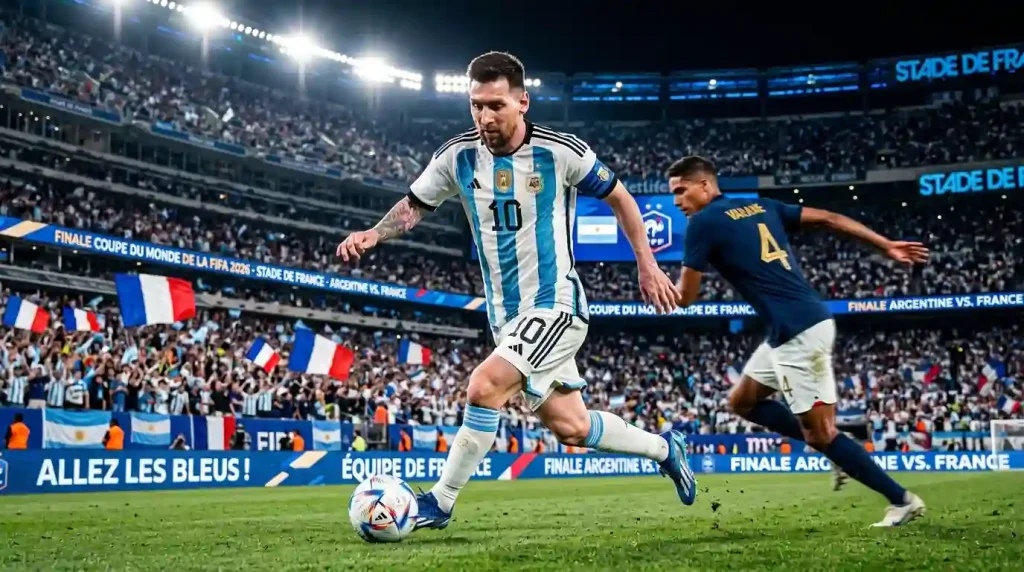 ميسي يقود هجوم الأرجنتين في تحليل نهائي كأس العالم 2026