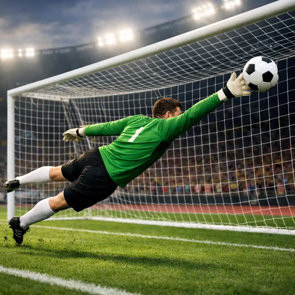  يتصدى لركلة جزاء في كأس العالم 2026