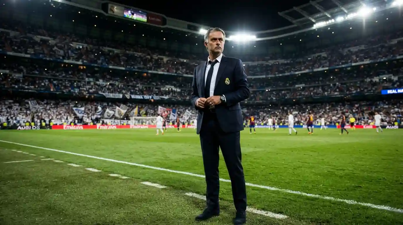 مورينيو ينتظر عودة مبابي لريال مدريد في ملف مورينيو مبابي ريال مدريد 2026