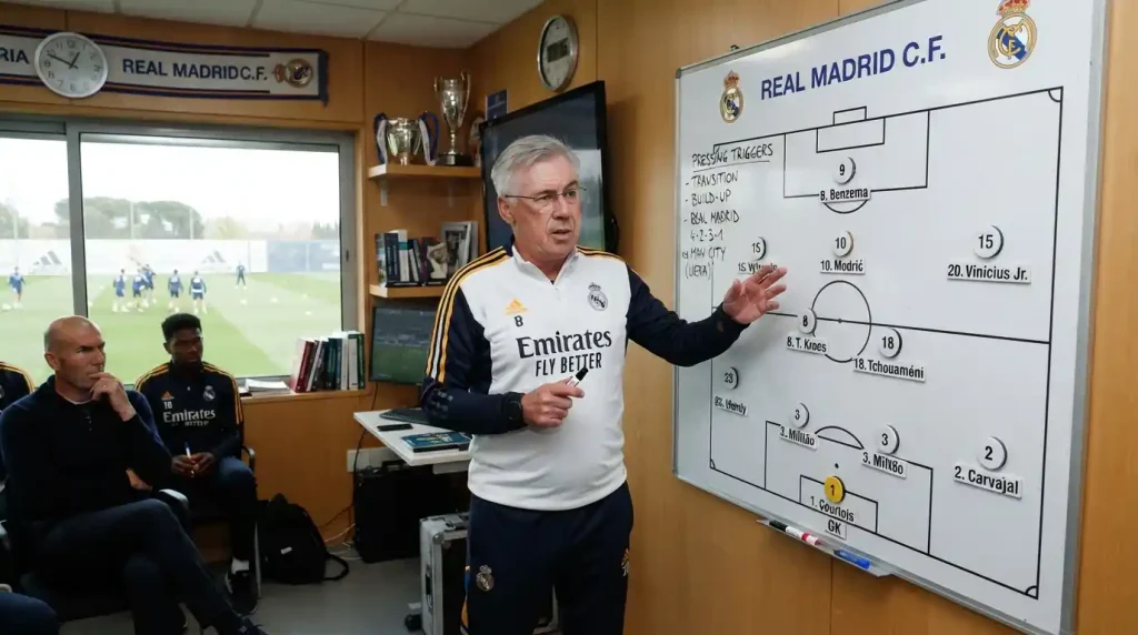 خطة مورينيو التكتيكية 4-2-3-1 لإدارة مبابي في موسم 2026-27