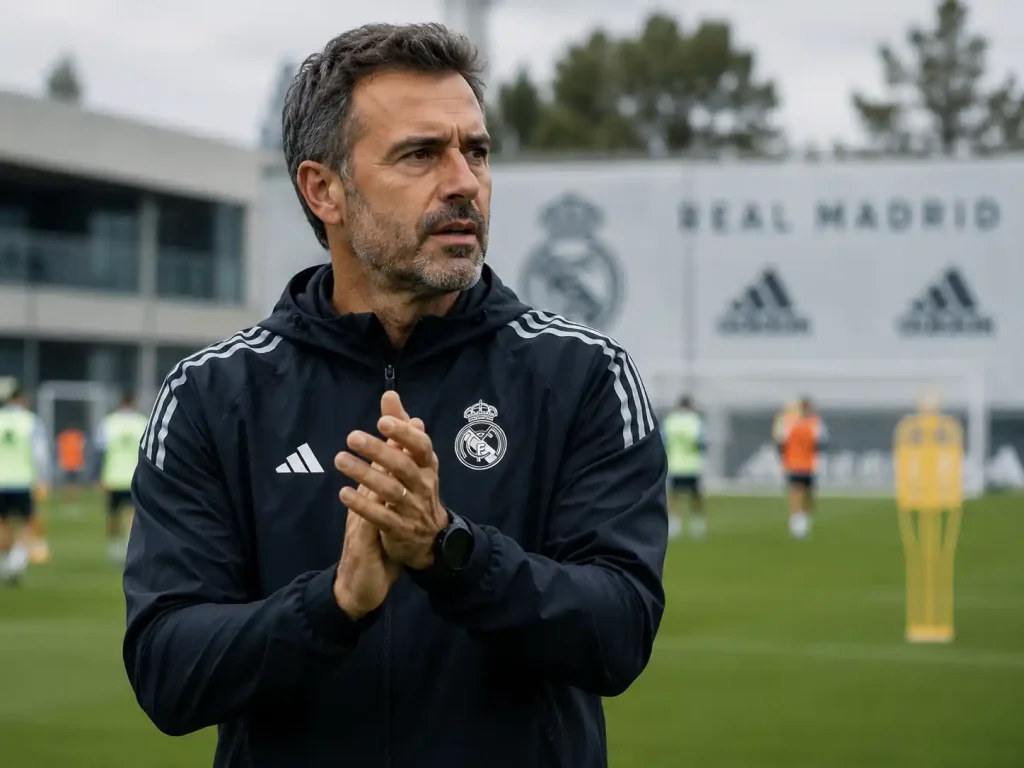 مورينيو يشرف على تدريبات ريال مدريد