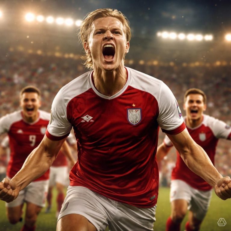 هالاند يحتفل بهدف تاريخي في فوز النرويج على البرازيل بكأس العالم 2026