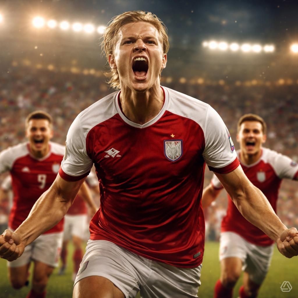 هالاند يحتفل بهدف تاريخي في فوز النرويج على البرازيل بكأس العالم 2026