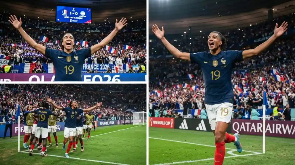 أوليسي نجم فرنسا في مونديال 2026 هدف ريال مدريد في ملف أوليسي ريال مدريد انتقال 2026