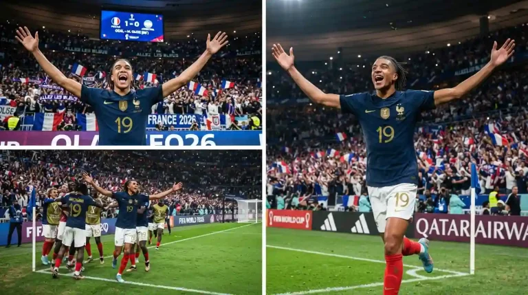 أوليسي نجم فرنسا في مونديال 2026 هدف ريال مدريد في ملف أوليسي ريال مدريد انتقال 2026