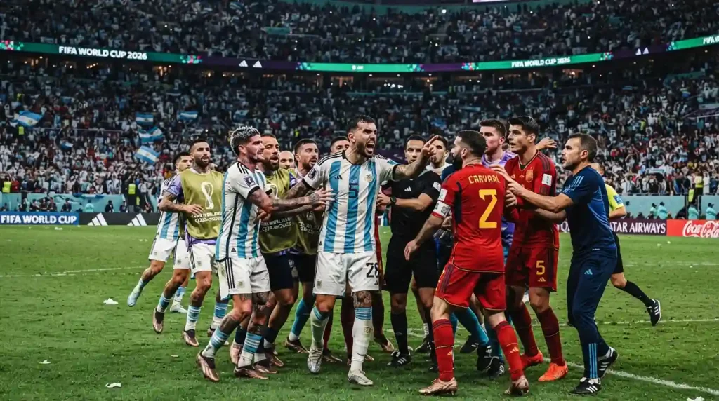 باريدس يشعل شجاراً في نهائي كأس العالم 2026