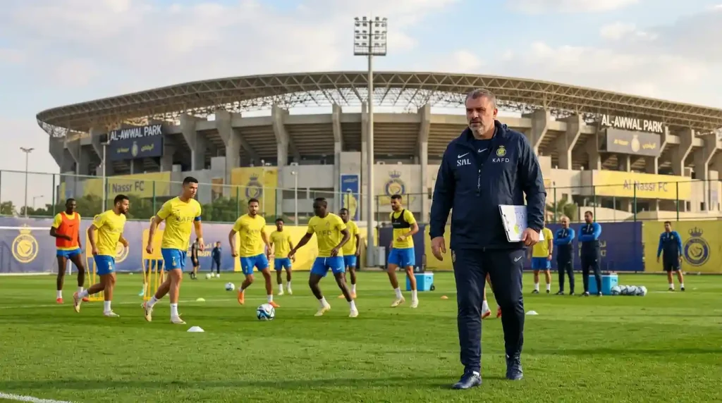 بوستيكوجلو يقود تدريبات النصر وسط تحديات أزمة مالية النصر ميركاتو 2026