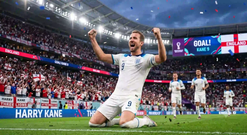 مورغان روجرز مع منتخب إنجلترا في مونديال 2026