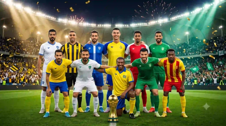 أفضل هدافي الدوري السعودي عبر التاريخ منذ 1977
