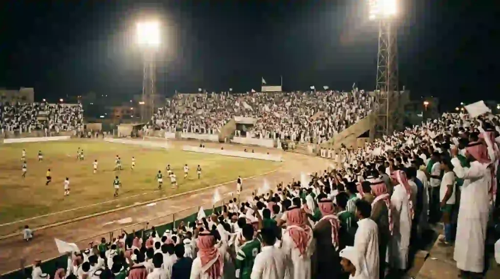 العصر الذهبي لكرة القدم السعودية وسباق الهدافين