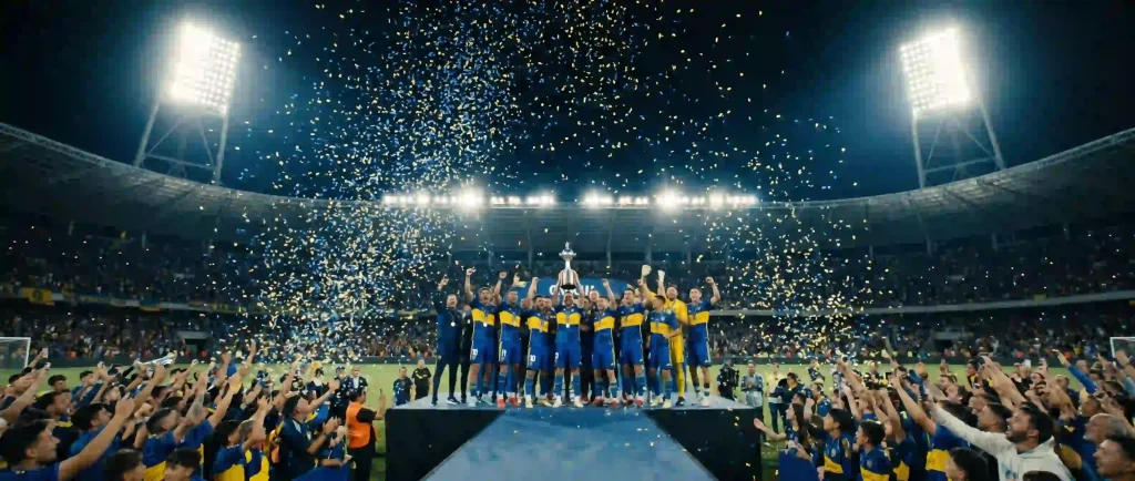 احتفال النصر بلقب الدوري السعودي قبل رحيل جيسوس