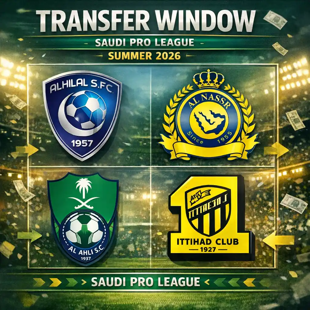 أندية الدوري السعودي في سوق انتقالات صيف 2026