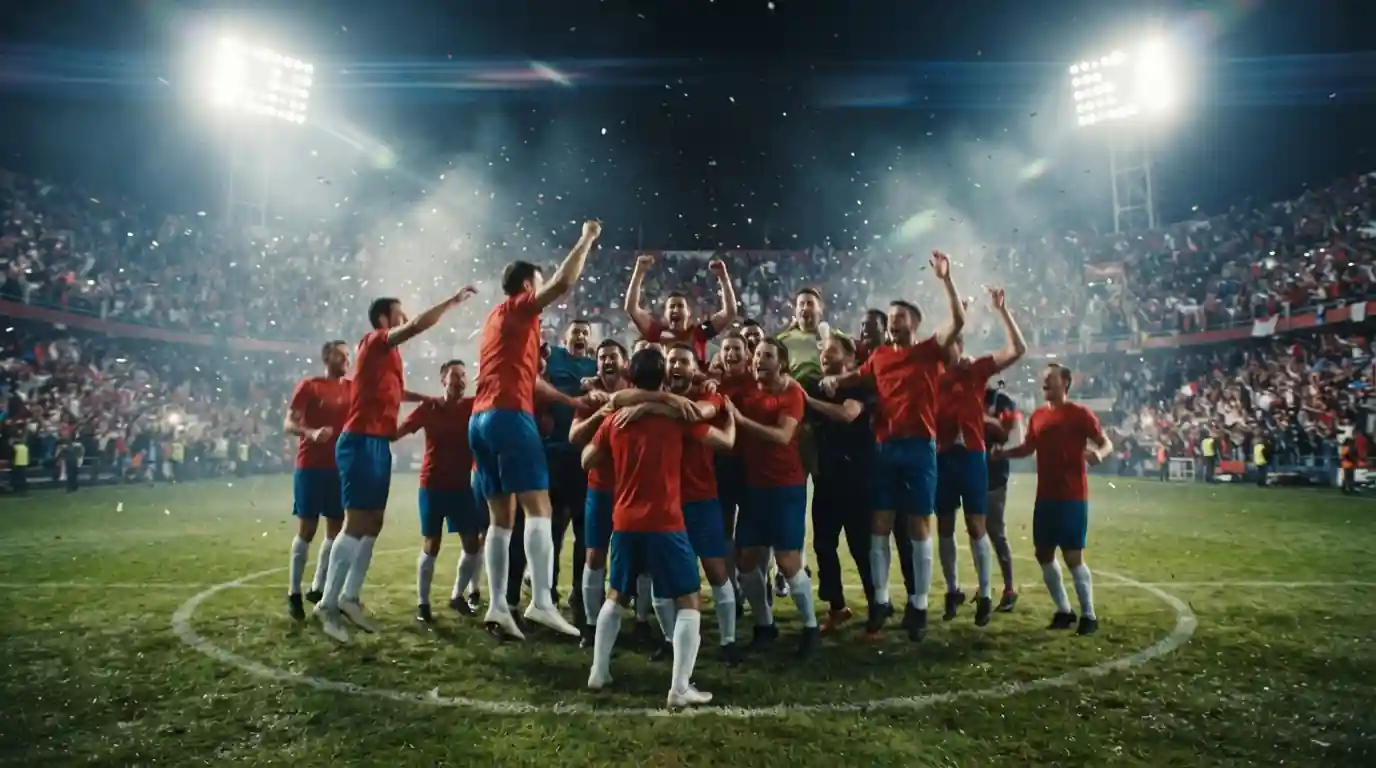إسبانيا تحتفل بالتأهل لنهائي كأس العالم 2026 بعد الفوز على فرنسا