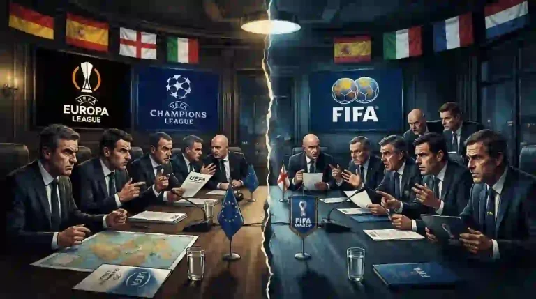 مقاطعة كأس العالم أزمة يويفا وفيفا