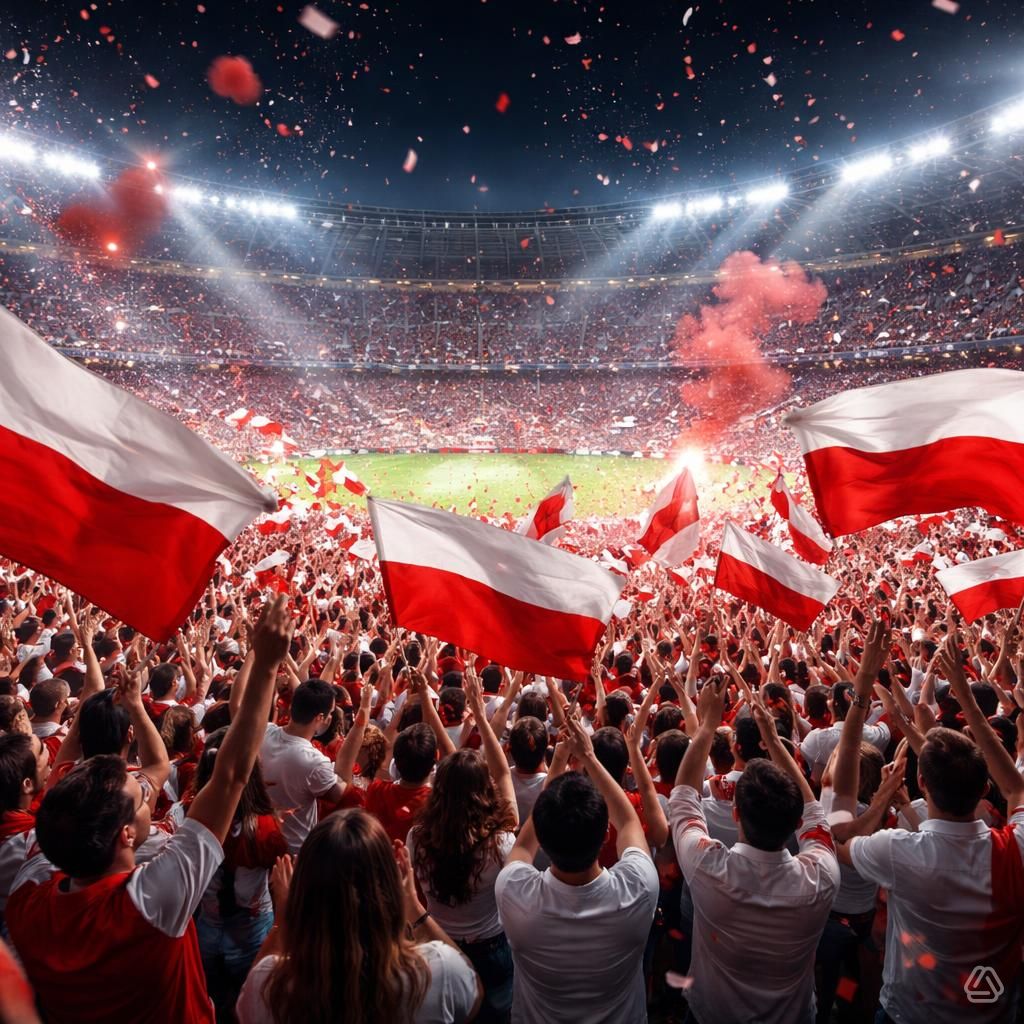 جماهير النرويج تحتفل بالتأهل التاريخي إلى ربع نهائي كأس العالم