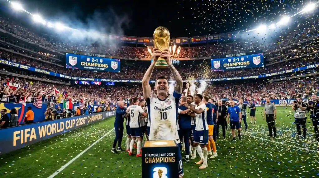 كأس العالم 2026 في انتظار بطل نهائي إسبانيا والأرجنتين