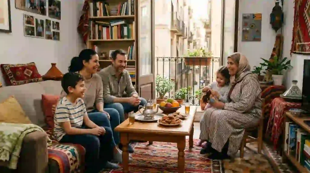 الجذور المغربية لعائلة لامين يامال