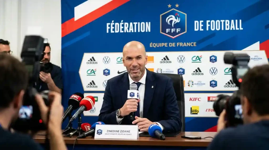  زيدان المرشح لخلافة ديشامب في قيادة منتخب فرنسا بعد مونديال 2026