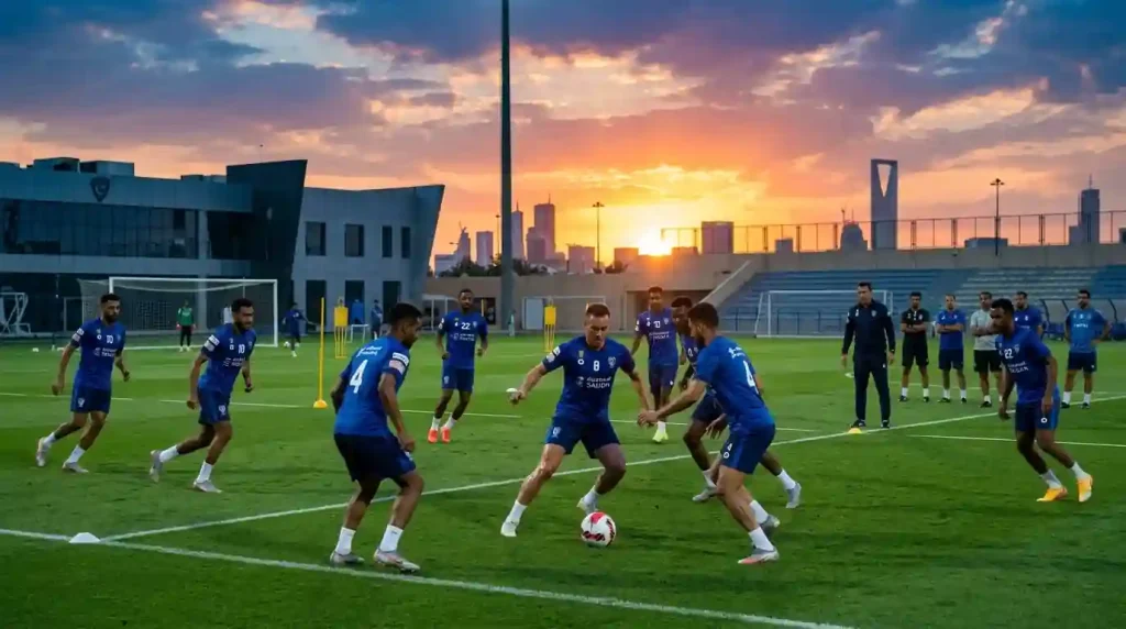 تدريبات الهلال قبل الموسم